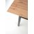 Rainer spisebord 124-168 cm - Wotan eg/sort
