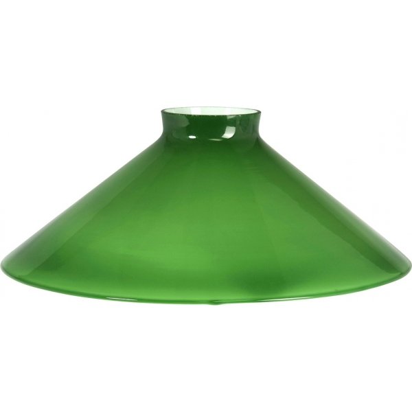 August lampeskrm - Grn - 25 cm