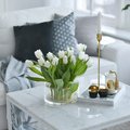 Kundebillede Accent sofabord 75 - Hvid marmor