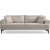 Astana 3-personers sofa - Ecru