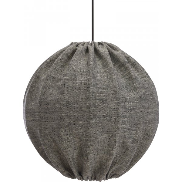 Bonnie Aware loftslampeskrm - Gr-sort - 40 cm