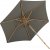 Corypho parasol - Gr/Naturlig