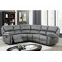 Recliner Sofa Riverdale - Gr + Tekstilrensning til mbler