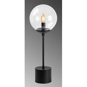 Globo bordlampe 13062 - Sort