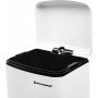 Denniz skraldespand 30 l - Hvid