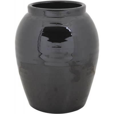 Delora keramikgryde 39 cm - Sort