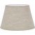 Oval Selected Linen lampeskrm - Natural