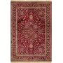 Viskosetæppe Casablanca Kashan - Rød - 240x330 cm