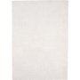 Lawson tæppe 240 x 170 cm - Hvidt viskose look