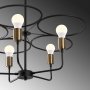 Halo loftslampe 1356 - Sort