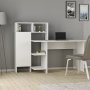 Buggy skrivebord 135,9x60 cm - Hvid
