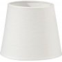 Mia Lin lampeskærm - Offwhite - 24 cm