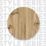 Style bar bord hjde 102 cm