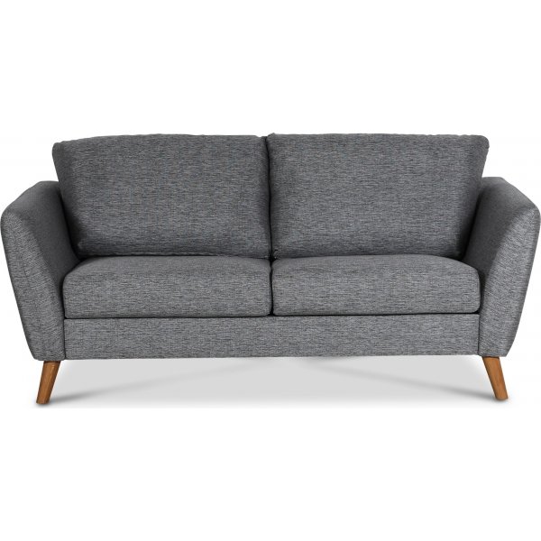 Country 2-pers. Sofa - Gr (stof)