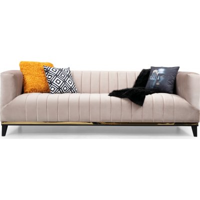 Bellini 3-personers sofa - Beige