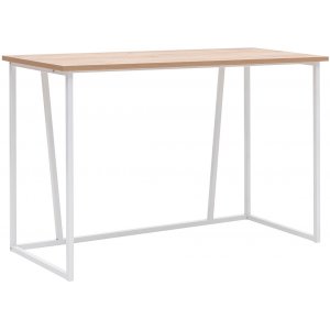 Lissa skrivebord 120 x 50 cm - Safir eg/hvid