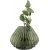 House Nordic vase 2 - Grn
