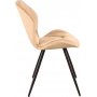 Ginger spisestuestol - Beige fljl