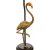 Bordlampe Flamingo - Sort guld / guld