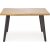 Horst spisebord 150-210 x 90 cm - Eg/sort