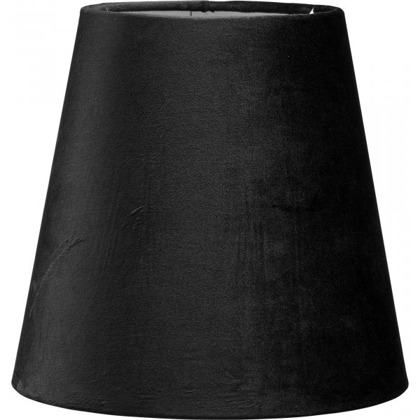 Cia Velvet top ringskrm - Sort - 20 cm