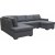 Solna U-sofa 304 cm - Venstre