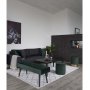 Lido 3-personers sofa - Mrkegr