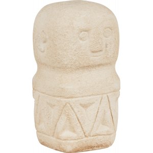 Totem Tac figur Beige