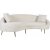 Eses 3-personers sofa - Cremehvid