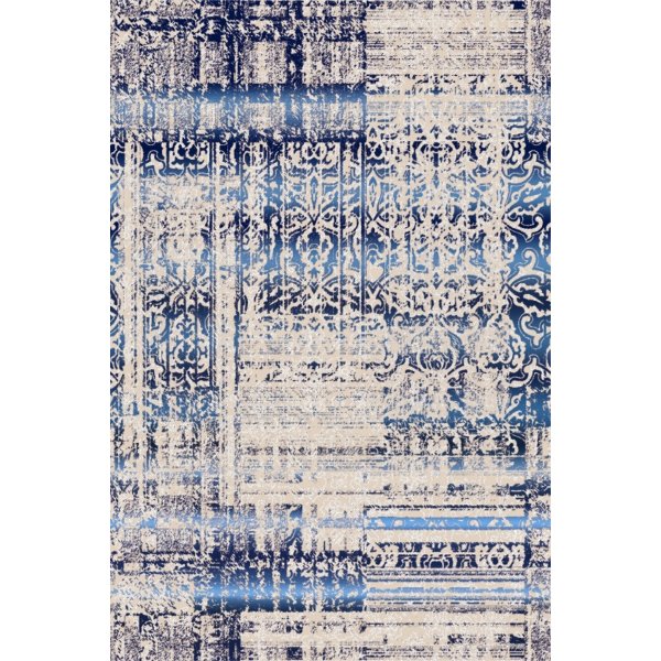 Cento 11 halmtte 120 x 180 cm - Flerfarvet