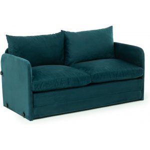 Saga 2-personers sovesofa XL - Petroleumsgrn