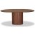 Nova spisebordsst, spisebord, der kan forlnges 130-170 cm inkl. 6 stk. Orust sorte pindestole - Valnd
