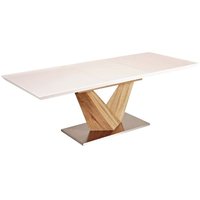 Spisebord Taylor 140-200 cm - Sonoma eg / hvid Spisebord Taylor 140-200 cm - Sonoma eg / hvid
