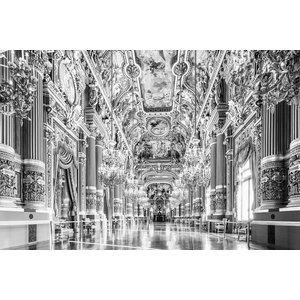 Glasbillede Palace - 120x80 cm
