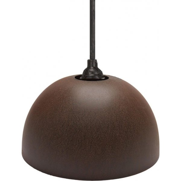 Briggs loftlampe til udendrs brug - Rust - 17 cm