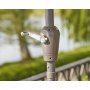 Houston parasol 300 cm - Beige