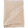 Inga sengetppe - Beige