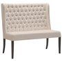 Mrrum 2-personers sofa - Lysegr