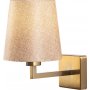 Profil vglampe 4651 - Guld/hvid