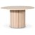 Spisebordsst PiPi rundt spisebord 150 cm inkl. 4 stk. Dalsland pindestol - Whitewash + Pletfjerner til mbler