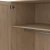 Billund garderobe med 4 lger - Hickory