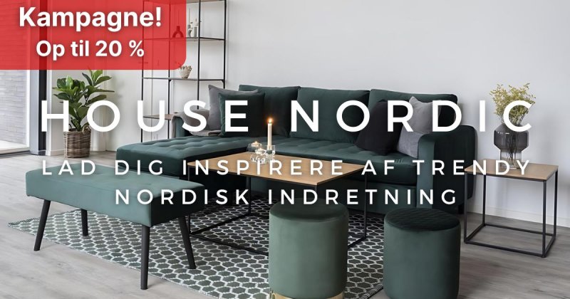 20% p House Nordic-sortimentet