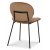 Rondo stol - Brun (Fljl) + Mbelplejest til tekstiler