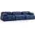 Petite 3-personers sofa - Bl