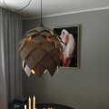 Kundebillede Loftslampe Frost - Valnød