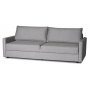 Alaska gr 3-personers sovesofa + Tekstilrensning til mbler