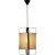 Rund loftslampe - Beige