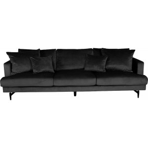 Heart 3-personers sofa - Sort