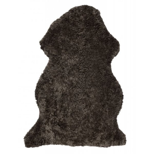 Curly lammeskind - 95x55 cm - Brun