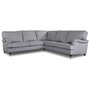Howard Deluxe hjrnesofa - gr + Pletfjerner til mbler